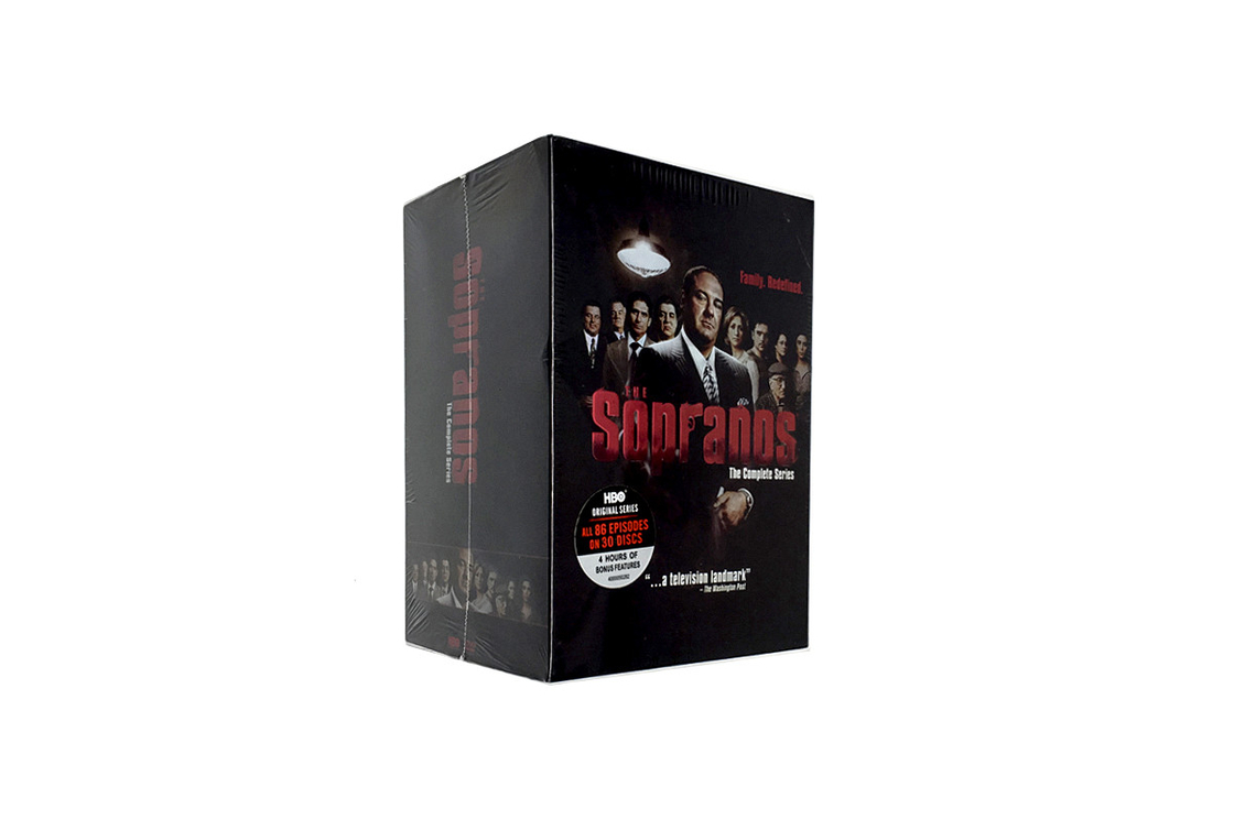 The Sopranos Complete Series DVD Movie & TV Show Crime Drama Series Box Set DVD