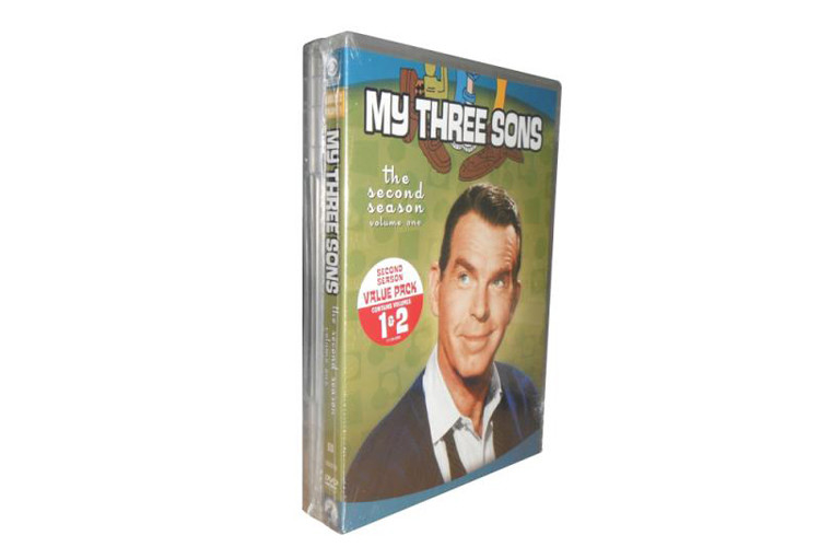 My Three Sons Season 2 DVD Movie TV Show Comedy Series DVD Wholesale