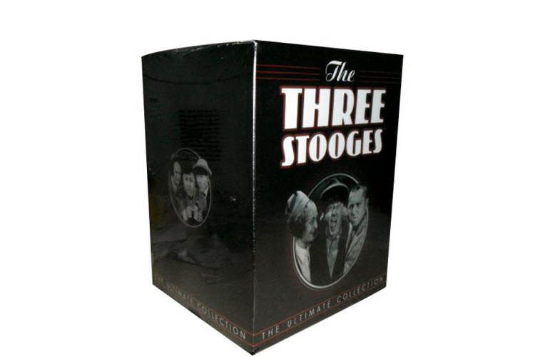 The Three Stooges The Ultimate Collection Box Set DVD Movie TV Comedy Drama Series DVD