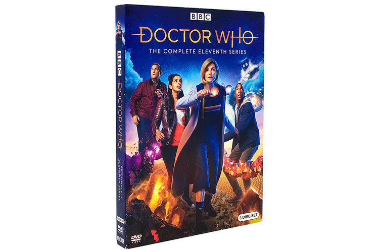 Doctor Who Season 11 DVD Movie TV Action Adventure Thriller Series DVD For Family （US/UK Edition)
