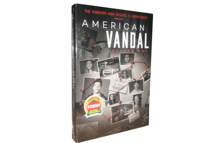 American Vandal Season 1 DVD Movie TV Comedy Suspense Drama Series DVD