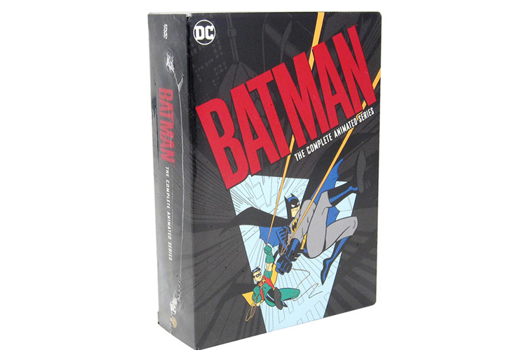 Batman The Complete Animated Series Set DVD Movie TV Show Action Adventure Series Animated DVD