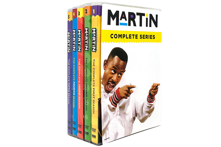 Martin The Complete Season 1-5 DVD Movie TV Series Comedy DVD Wholesale