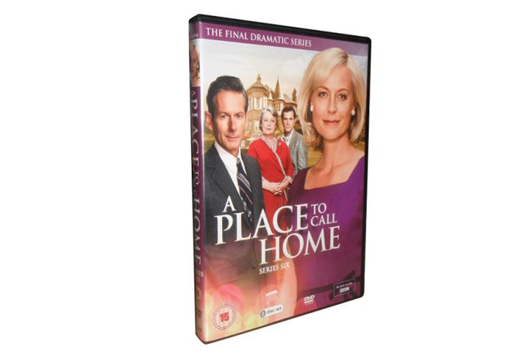 A Place to Call Home Season 6 DVD Movie TV Drama Series DVD For Family