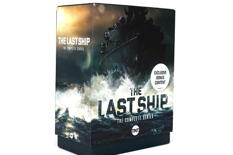 The Last Ship Season 1-5 Complete Series Box Set DVD Movie TV Show Sci-fi Suspense War Series DVD