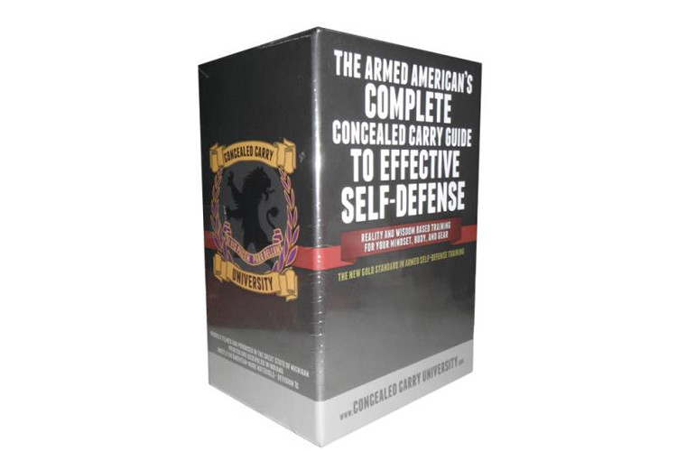 The Armed American's Complete Concealed Carry Guide To Effective Self-Defense Boxset DVD