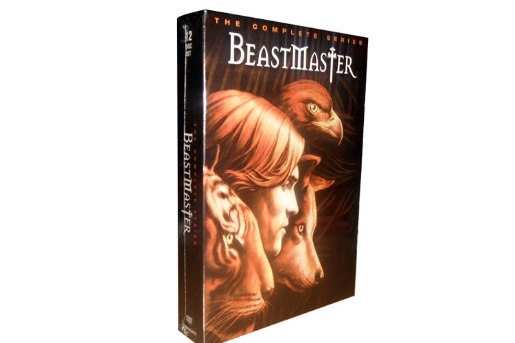 Beastmaster Complete Series Box Set DVD Movie TV Show Action Adventure Fantasy Series DVD