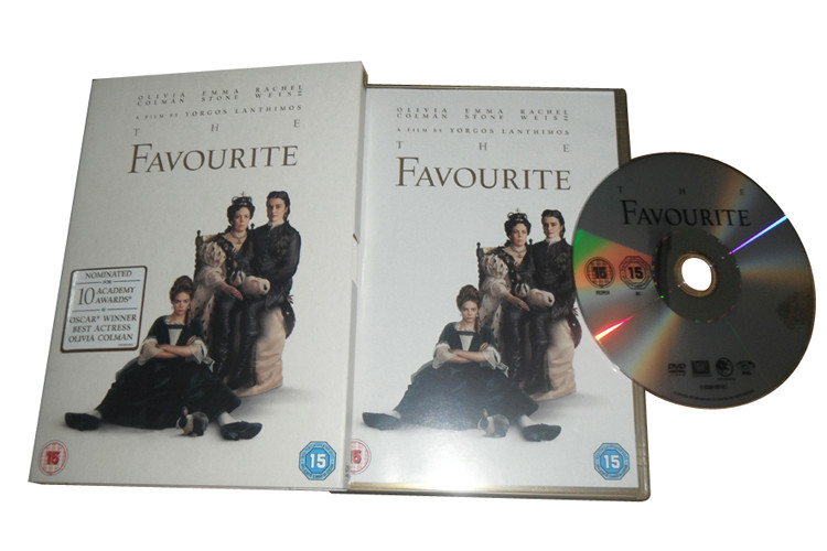Favourite,The DVD (UK Edition) 2019 New Released Movie Biography Drama Series DVD Wholesale