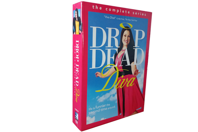 Drop Dead Diva The Complete Series Set DVD TV Series Fantasy Comedy DVD