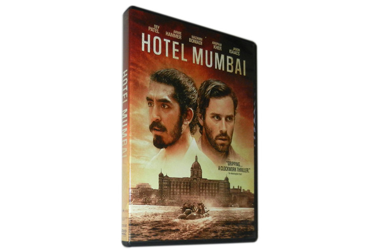 Hotel Mumbai DVD Movie 2019 Action Adventure Suspense Drama Series MovieDVD