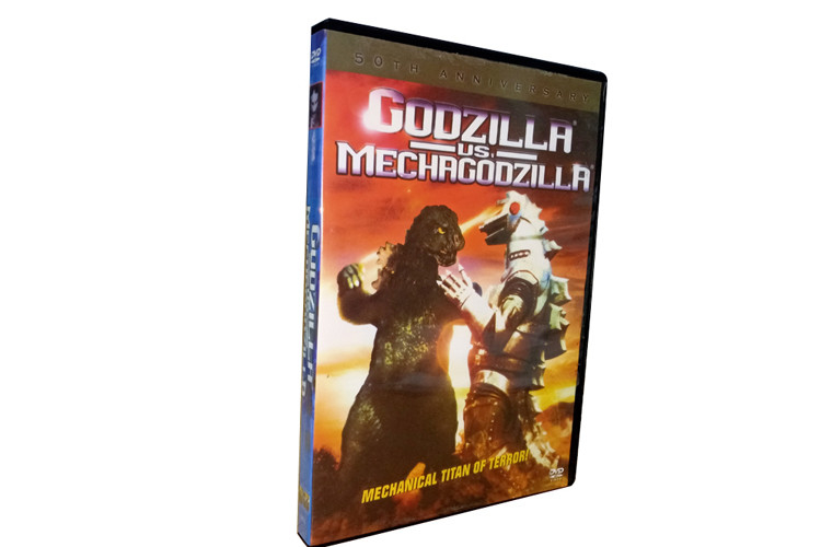 Godzilla Vs Mechagodzilla DVD Movie Action Thriller Horror Sci-fi Series Animated Movie DVD