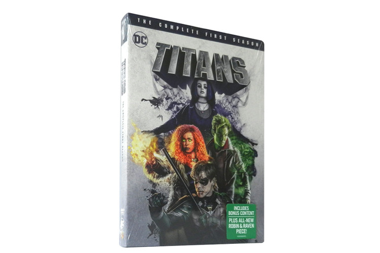 Titans Season 1 DVD Wholesale 2019 New Released Action Adventure Drama Comedy Series Anime DVD