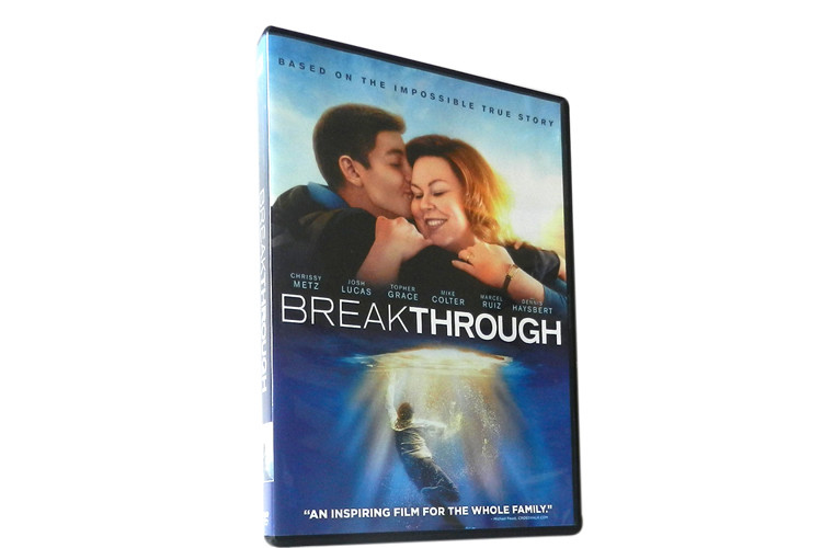 Breakthrough DVD Movie 2019 Latest Drama Biography Series Movie DVD