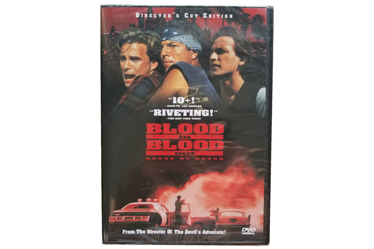 Blood in Blood Out Bound By Honor DVD Action Adventure Mystery Thrillers Drama Series Movie DVD