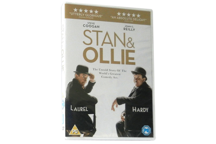 Stan & Ollie 2019 DVD (UK Edition) New Release Comedy Drama Series Movie DVD