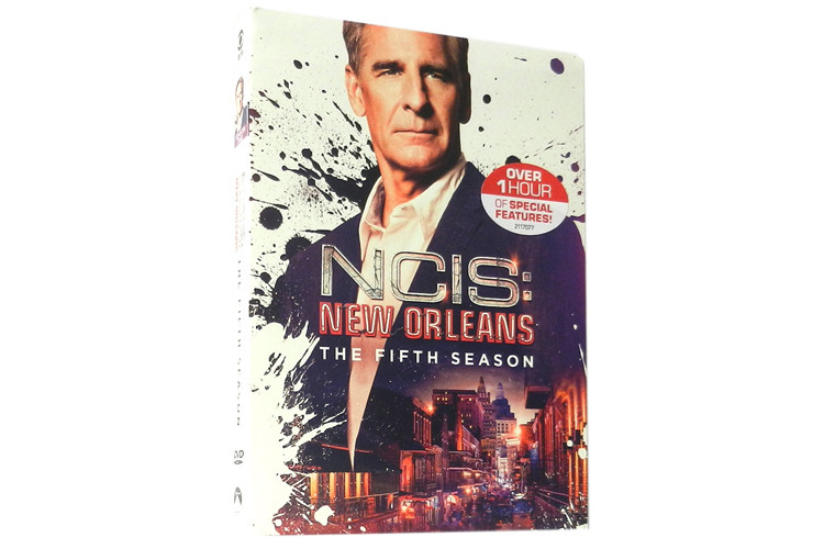 NCIS New Orleans Season 5 DVD Wholesale 2019 TV Series Crime Mystery Thriller DVD Wholesale