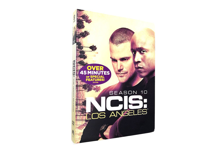 NCIS Los Angeles Season 10 DVD New Release TV Show Crime Suspense Drama Series DVD Wholesale