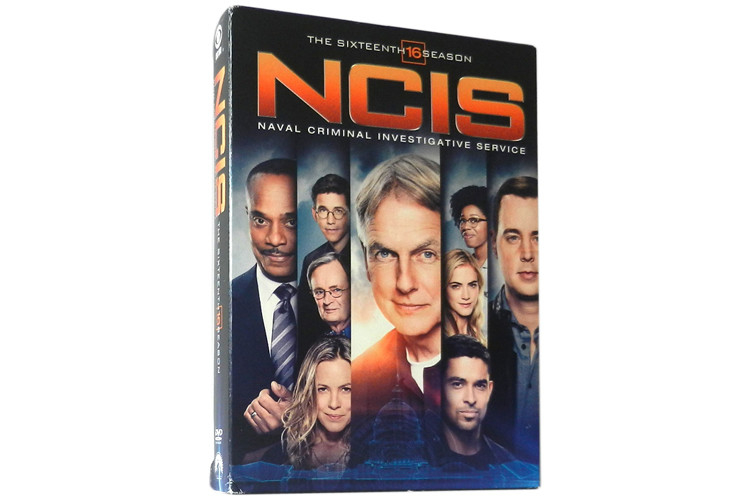 NCIS Naval Criminal Investigative Service Season 16 DVD TV Show Crime Comedy Suspense Series DVD