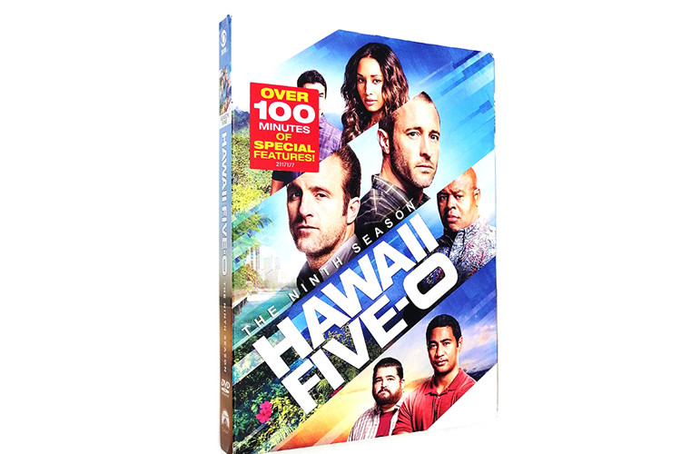 Hawaii Five-O Season 9 DVD Wholesale TV Series Action Adventure Thriller Drama DVD For Family