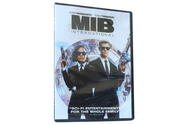 Men in Black International DVD Movie 2019 Action Adventure Series Movie DVD Wholesale