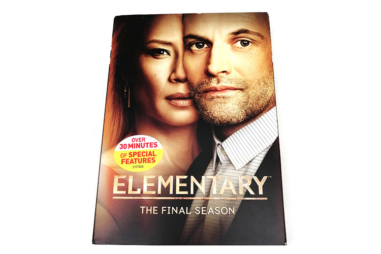 Elementary Season 7 DVD 2019 TV Series Mystery Thrillers Drama DVD For Family