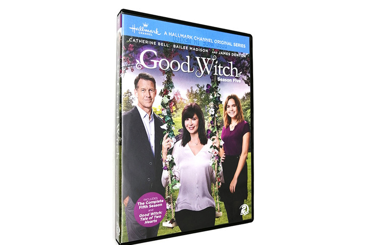 Good Witch Season 5 DVD TV Series Comedy Suspense Drama Series DVD