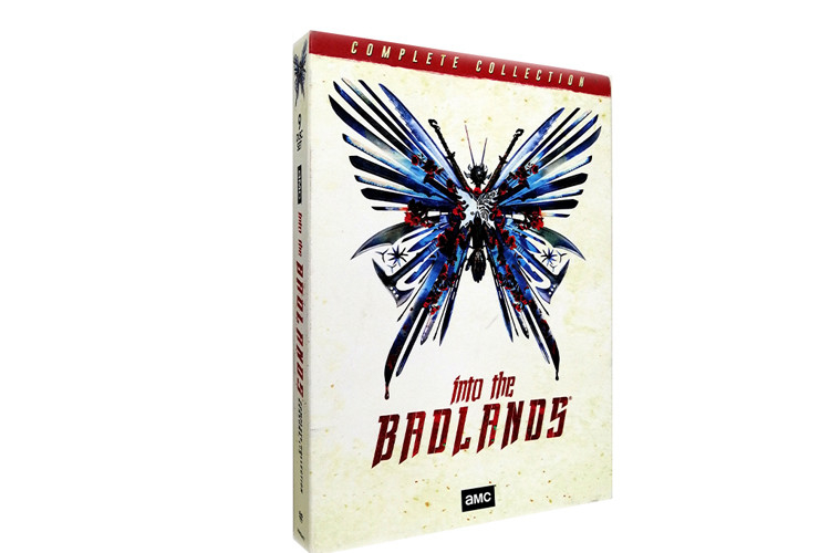 Into the Badlands Season 1-3 DVD Action Adventure Movie The TV Show Series DVD Wholesale
