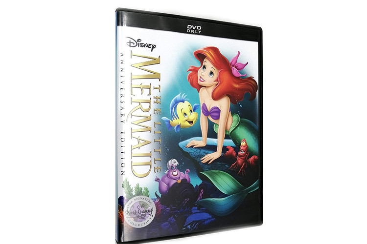 The little Mermaid Anniversary Edition DVD Classic Movie Animation DVD