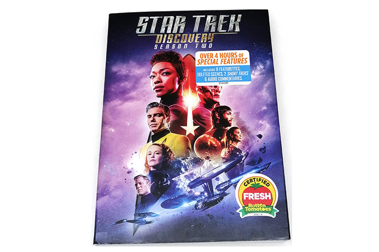 Star Trek Discovery Season 2 DVD Movie TV Sci-fi Series DVD For Family US/UK Edition