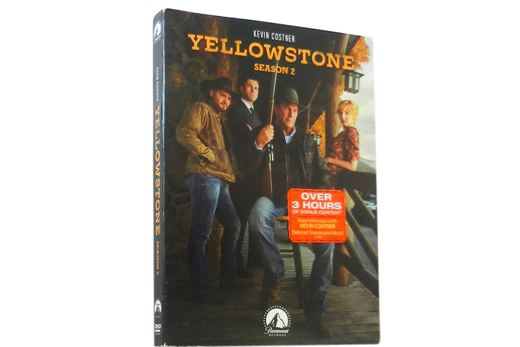 Yellowstone Season 2 DVD Wholesale 2019 TV Show Thriller Drama Series DVD