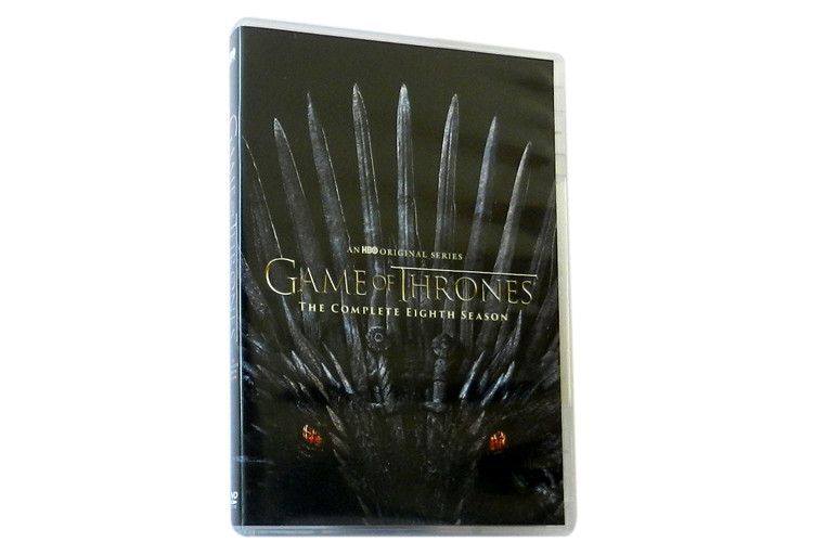 Game of Thrones Season 8 DVD 2019 TV Series Adventure Fantasy Sci-fi Drama Series DVD (US/UK Edition)