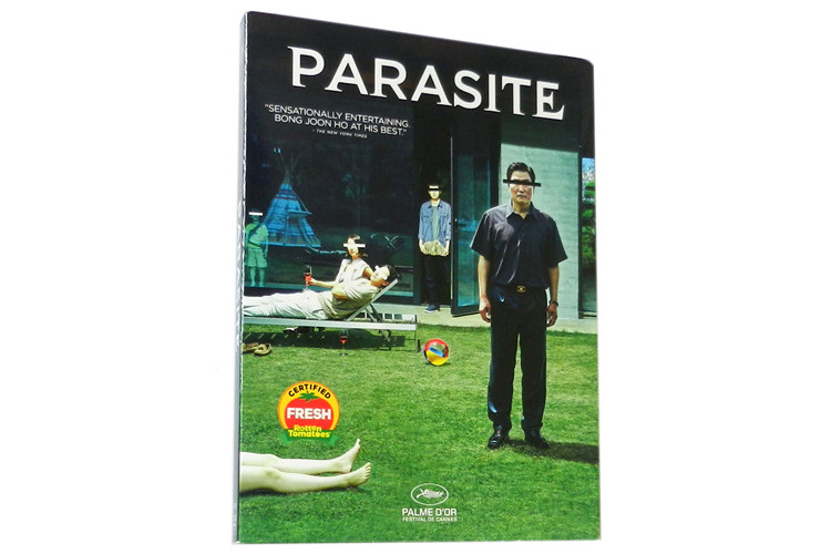 Parasite DVD 2020 New Release Movie DVD Drama Thriller Series DVD For Family