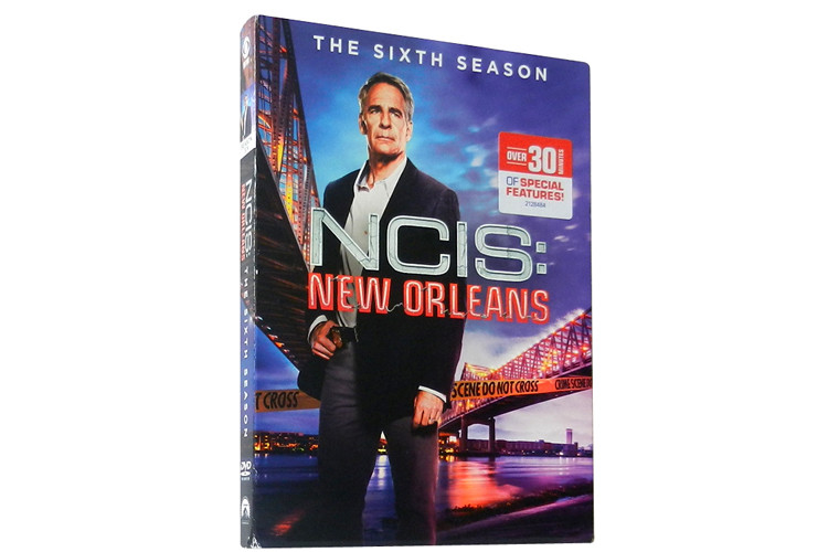 NCIS New Orleans Season 6 DVD 2020 TV Series Crime Mystery Thriller Drama DVD Wholesale