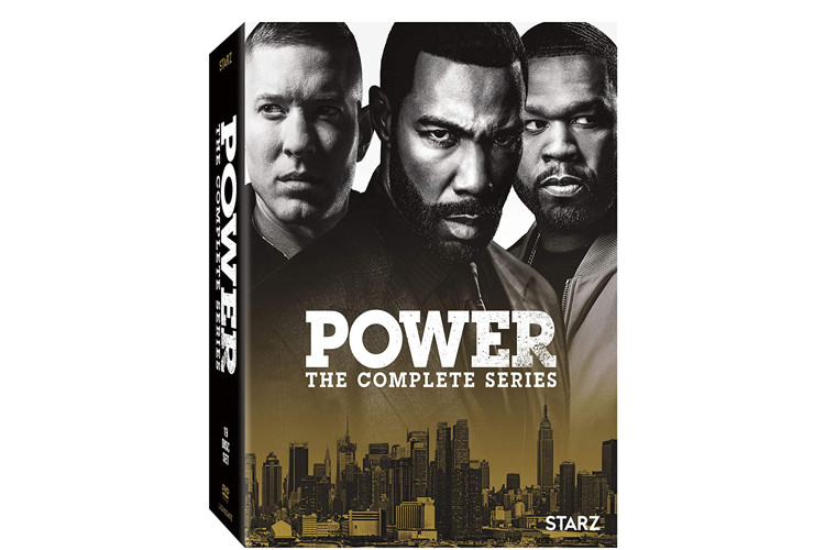 Power Season 1-6 The Complete Series DVD Set 2021 TV Series Action Adventure Crime Drama DVD Wholesale
