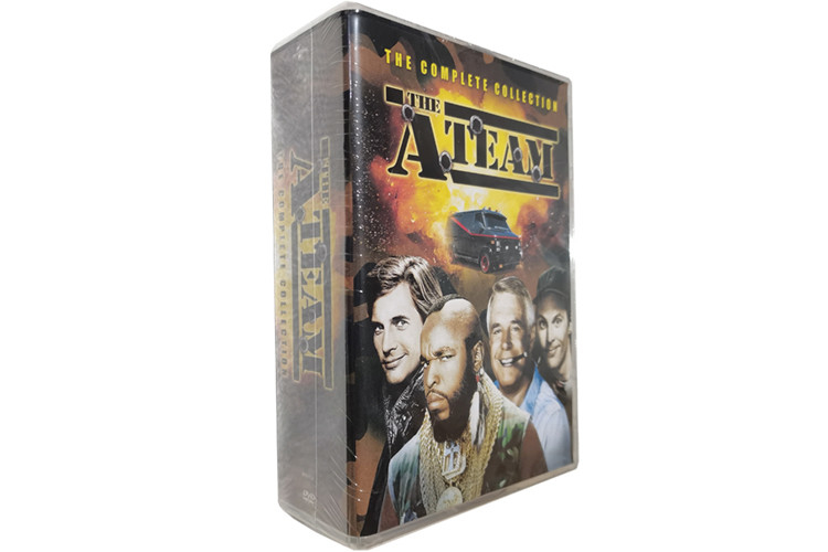 The A-Team The Complete Collection DVD Set Action Adventure Thriller Movie & TV Series DVDs