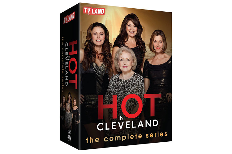 Hot in Cleveland The Complete Series DVD Box Set Comedy TV Series DVD Wholesale