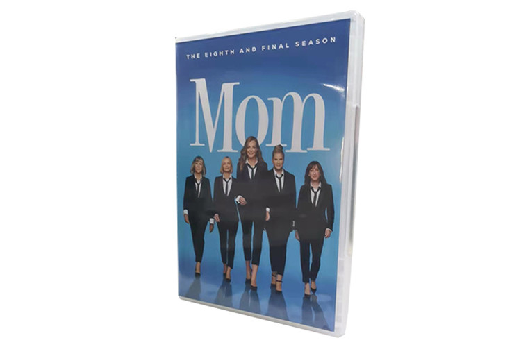 Mom Season 8 DVD The Final Season DVD 2021 Latest Comedy Drama Movie & TV Series DVD Wholesale Region 1