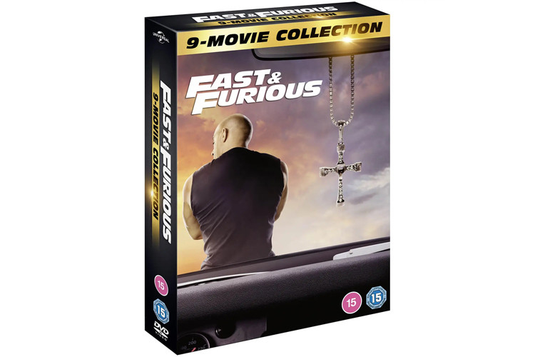 Fast & Furious 1-9 Movies Collection DVD 2021 New Coming Action Adventure Series Film DVD Region 2