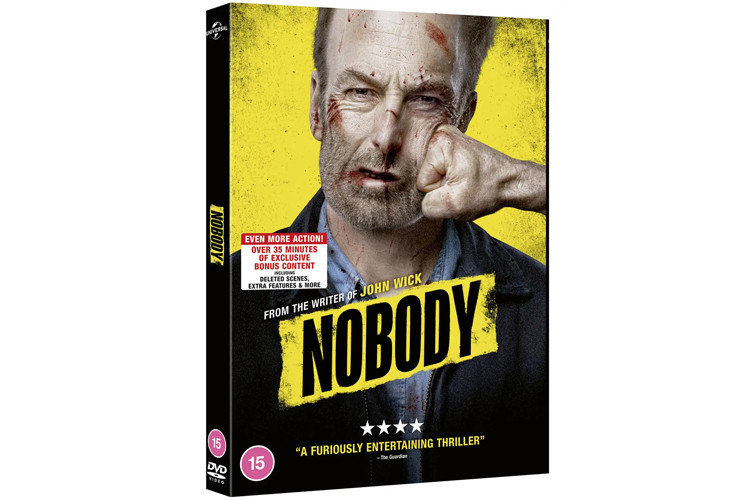 Nobody DVD [ Region 2 ] 2021 Action Drama Series Film DVD Wholesale [ UK Edition ]