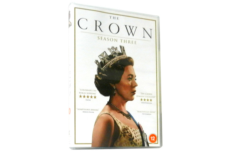 The Crown Season 3 DVD 2020 Best Sellers in Movie TV Series DVD For Family (Region 2)