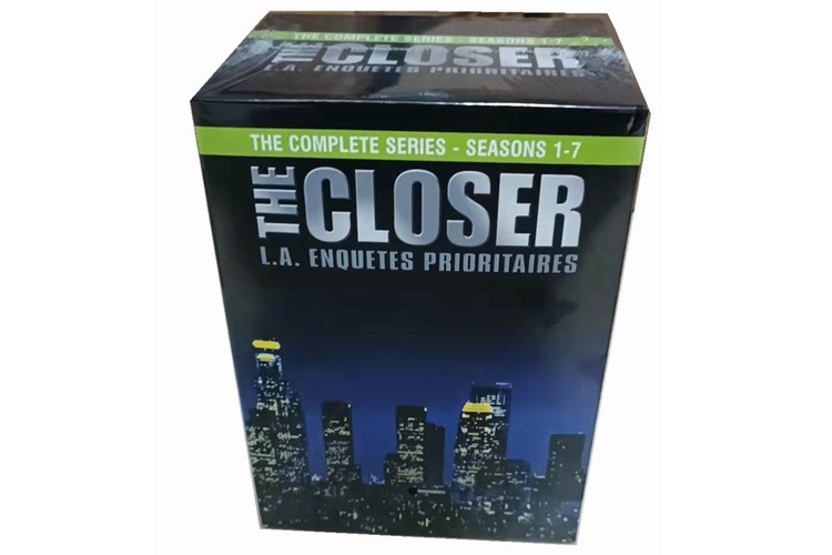 The Closer Season 1-7 DVD Movie TV Crime Suspense Drama Series DVD Wholesale