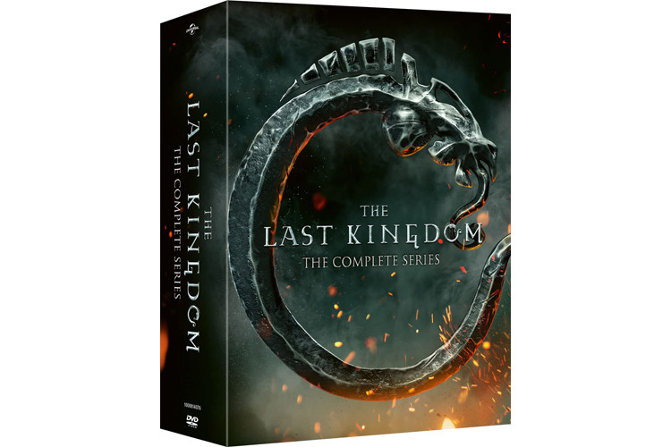 The Last Kingdom The Complete Series DVD 2022 New TV Shows Action Adventure Drama Series DVD
