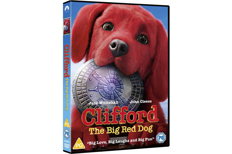 Clifford the Big Red Dog DVD UK Version 2022 New Release Comedy Adventure Drama TV Series DVD Region 2