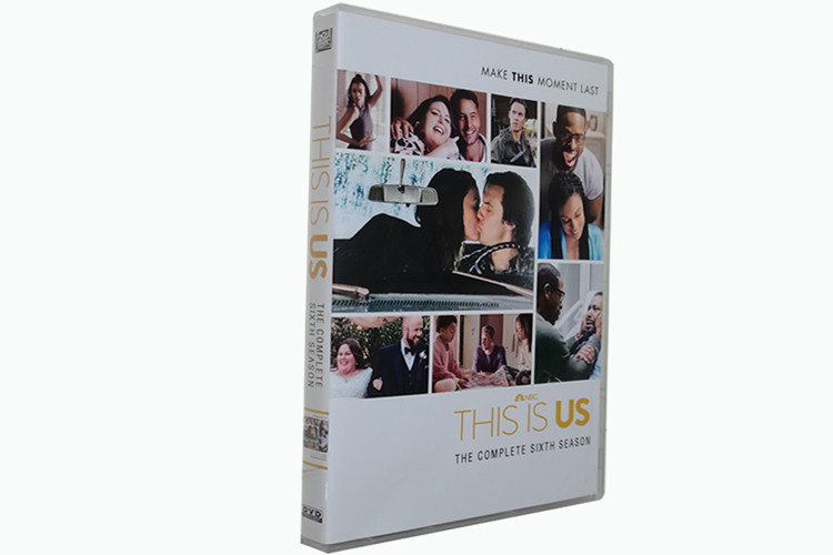 This Is Us Season 6 DVD 2022 Latest Comedy Drama Romance Series Movie TV DVD Wholesale Supplier