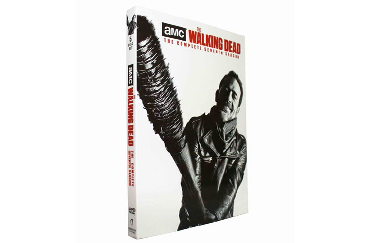 Wholesale The Walking Dead Season 7 DVD Movies TV Show Series DVD American Drama New Release Single DVD Hot DVD Newest