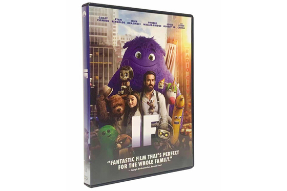 IF DVD 2024 New Released Drama Comedy Series Film DVD Wholesale
