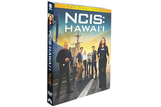 NCIS: Hawai'i The Final Season DVD Wholesale NCIS Hawaii Season 3 DV Drama Crime Action Adventure TV Series DVD