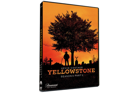 New Season DVD Release Yellowstone Season 5 Part 2 DVD New Season DVD Release  2024 New Released TV Series Western Drama DVD Wholesale