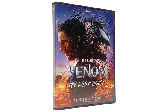 Venom The Last Dance DVD Adventure Action Sci-fi Suspense Movie DVD 2024