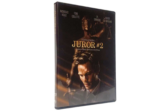 Juror #2 DVD Mystery & Thrillers Movie TV Series DVD